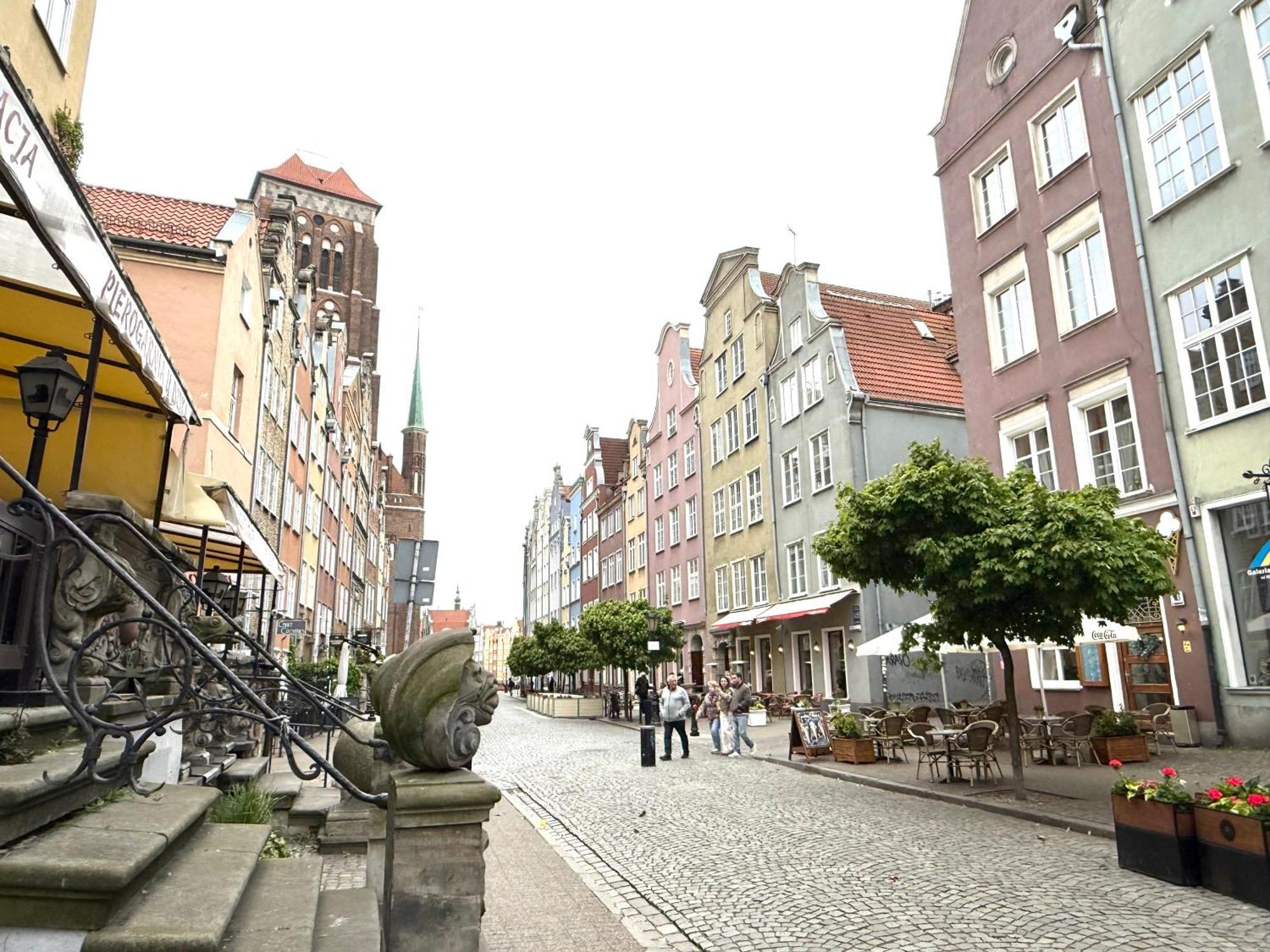 Apartament Starogdanski 4 エクステリア 写真