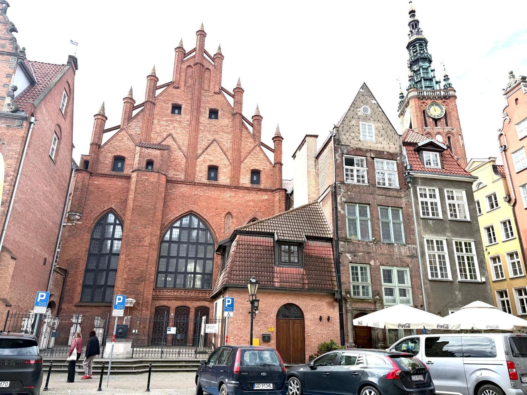 Apartament Starogdanski 4 エクステリア 写真