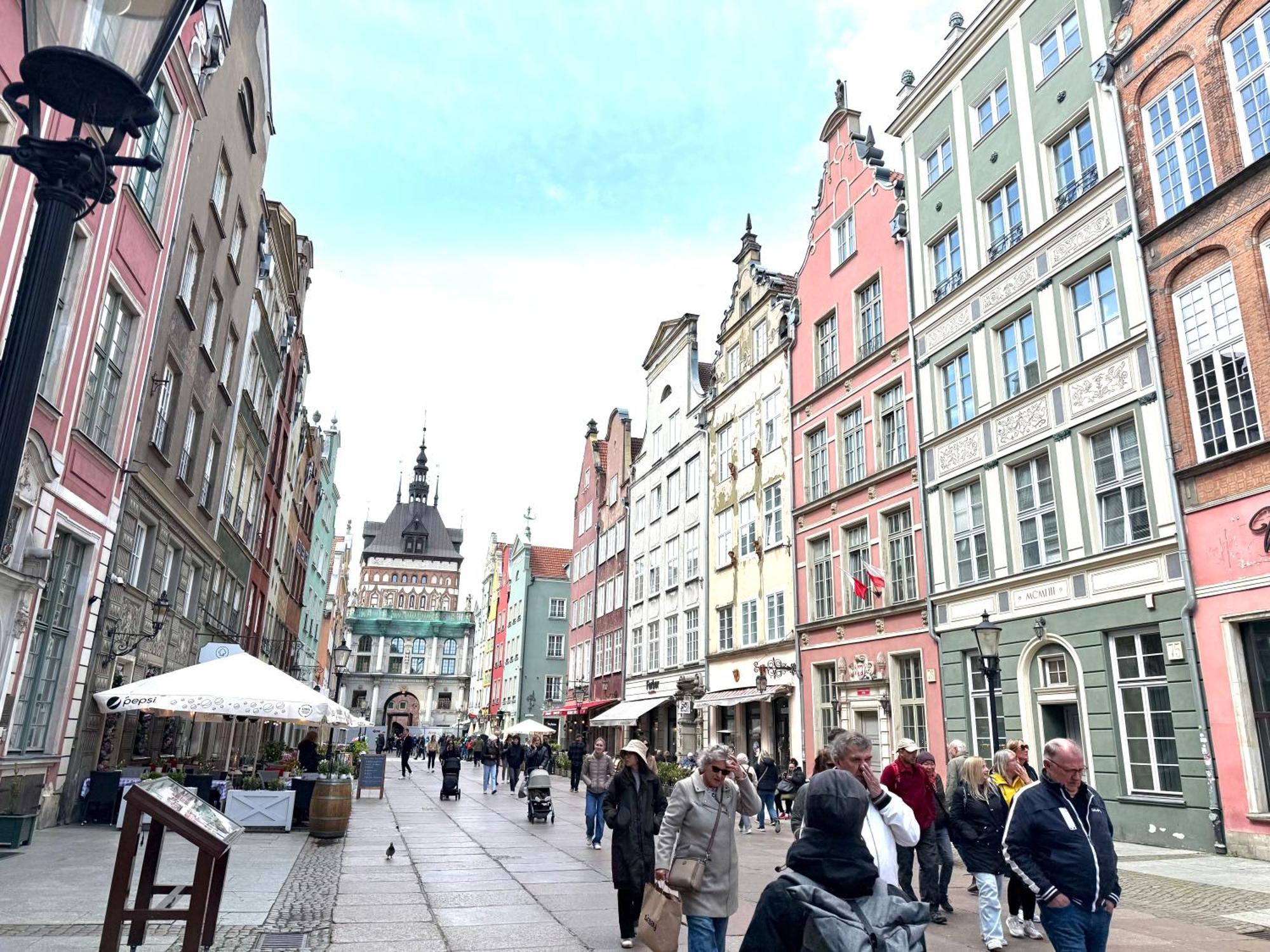 Apartament Starogdanski 4 エクステリア 写真